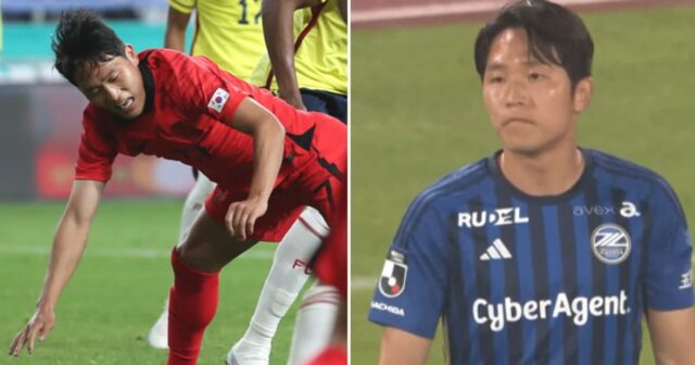 전 국가대표 공격수 나상호…일본 선수의 ‘악의적인 태클’에 심각한 상황 처해졌다