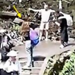 중국 유명 관광지에서 사진 찍다가…여성 관광객 낙석 맞아 숨져