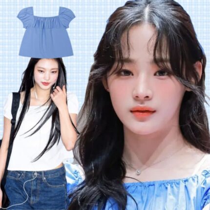 퍼프블라우스 뉴진스 민지 코디 브랜드 가격