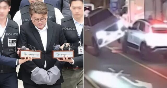 ‘음주 뺑소니’ 김호중, 사고 35일 만에 피해자와 합의…택시기사 “운전대 잡을 엄두 안 나”