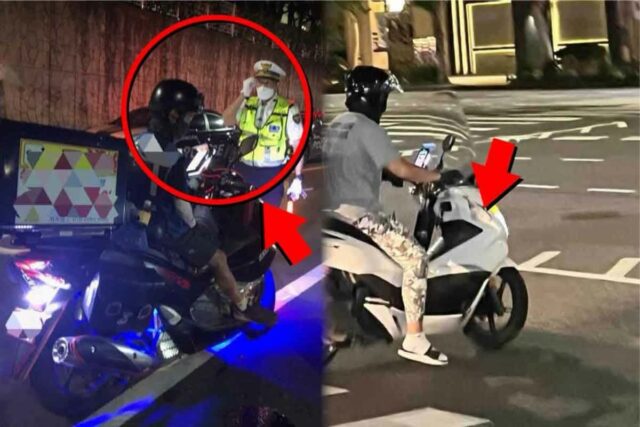 “강제 진압 시급” 경찰들, 오토바이 때려잡아야 하는 ‘이 상황’