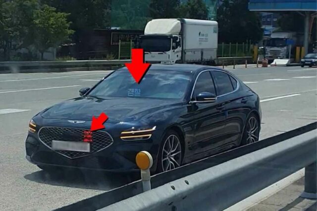 “암행순찰차 오열!!” 168km/h 과속 잡았는데, 운전자 과태료 0원