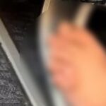 발가락 6개 가진 탑승객의 기내 맨발 영상…논쟁 후끈