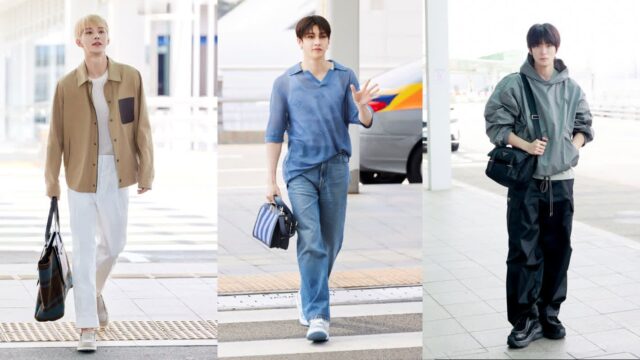 세련, 트렌디, 스포티… NCT 정우, NCT 재현, 스트레이키즈 방찬의 공항 패션