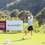 밸런스온 골프인솔, 한국여자오픈서 혁신 기술 선보여