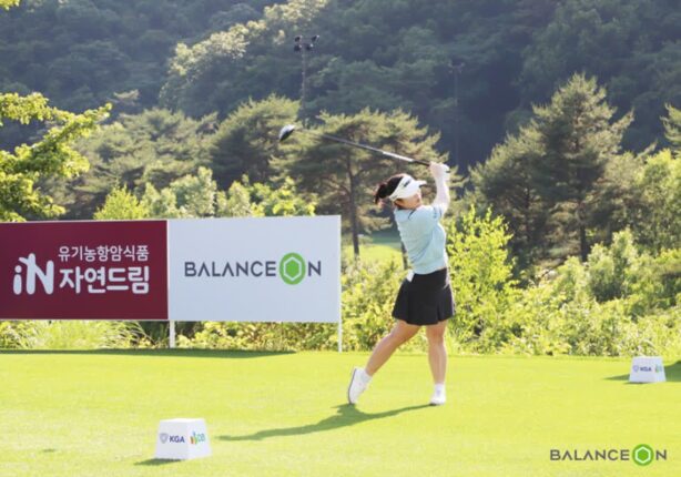 밸런스온 골프인솔, 한국여자오픈서 혁신 기술 선보여