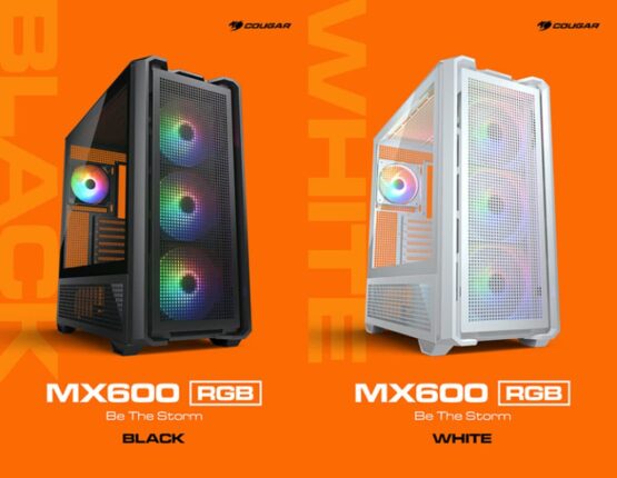 서린씨앤아이, 쿠거 게이밍 신규 PC케이스 ‘MX600 RGB’ 발매