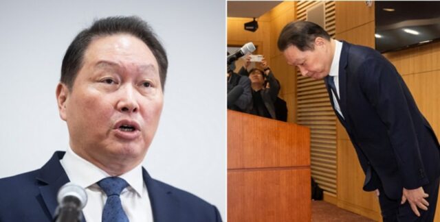 SK 최태원 회장 “재산분할서 명백한 오류 발견…상고 결심”