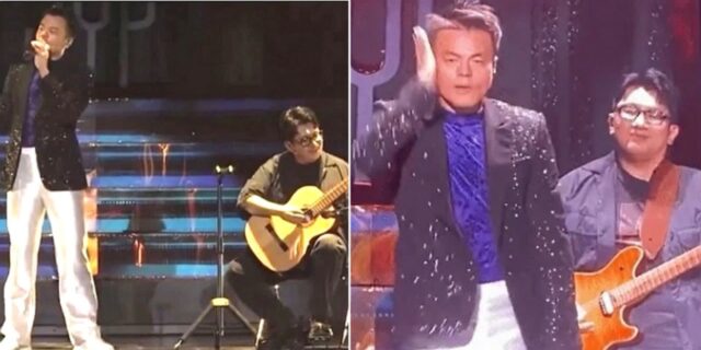 “눈치 없다” 말 나오게 만든 위버스콘 박진영X방시혁 합동 무대 (+영상)