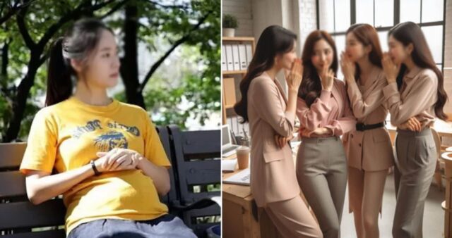 27살에 임신해 너무 행복하다는 여성…“주변에서는 임신 하면 세상 끝난 듯 막말합니다”