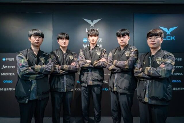 젠지, LCK 서머 선두…DK·광동도 ‘활약’