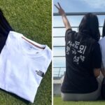 전 세계에 한국 ‘전통미’ 알리려 노스페이스가 출시한 한정판 ‘한글 티셔츠’