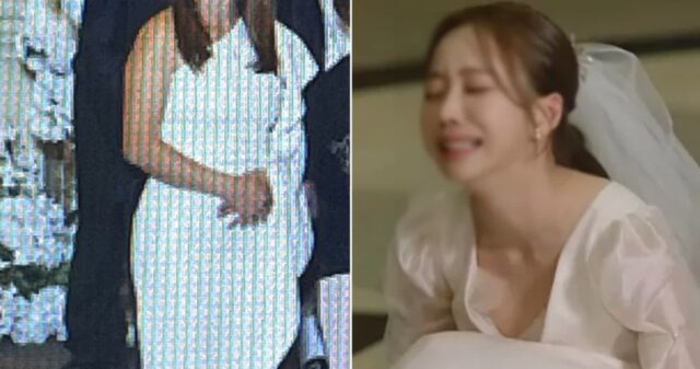 결혼식날 흰 드레스 입고 맨 앞에서 사진 찍은 시어머니 절친…누리꾼의 해석이 소름 돋는다