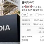 희귀하다는 엔비디아 장투 인증 떴다…“수익률 3300% 입니다”