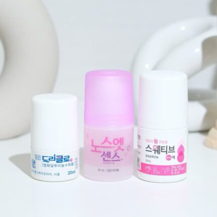 겨드랑이 땀 억제제 드리클로, 노스엣센스, 스웨티브 비교 2년 사용후기