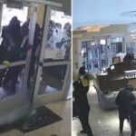 현실판 GTA인 줄 알았다…검은 복면 쓴 괴한 20명 한번에 들이닥친 절도 현장 (영상)