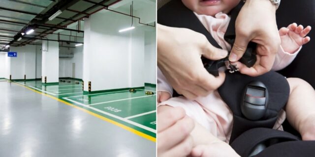 운전 중 주차장 벽 들이받은 60대 할머니…엄마 품 안겨있던 10개월 손자 숨졌다