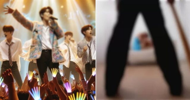 현직 남자 아이돌 멤버, 소속사 대표에 90cm 둔기로 폭행당해 직접 112 신고