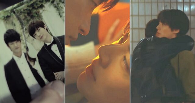 바라만 보다 키스까지 진도 나간 ‘월드게이’ 서인국·안재현…케이윌 후속 뮤비 공개