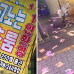 강남 일대에 ‘셔츠룸’ 불법 전단지 뿌린 20대 남성들, 휴대전화서 끔찍한 영상 발견