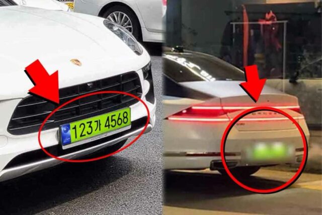 “너네는 눈치 봐야지” 정부 관용차, 연두색 번호판 피하려 안간힘