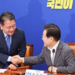 민주당 회의 석상서 급기야 “이재명은 민주당의 아버지”