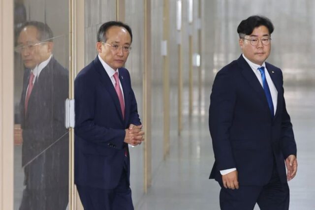 민주당, 추경호 ‘법사위·운영위 1년씩’ 제안에 회의적 반응