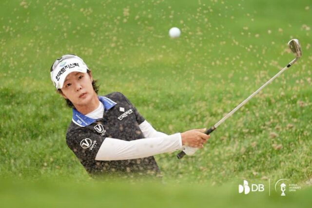 박지영 투철한 프로 의식…박수 받아 마땅한 출전 의지