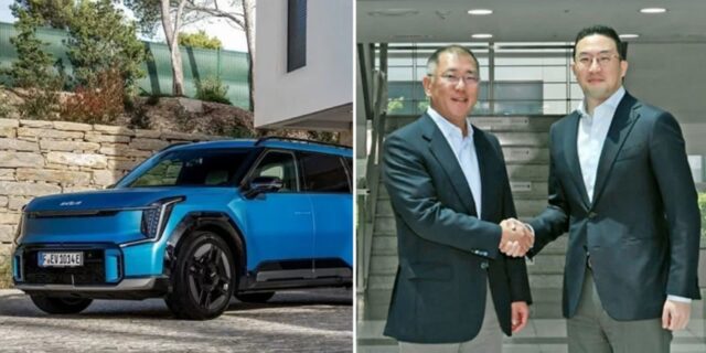 자동차업계 거물 ‘정의선X구광모’의 콜라보 효과…두손 잡은 현대차·LG, 함께 질주한다