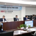 임기근 조달청장 중소기업인과 간담회…“적극적인 규제 개선”