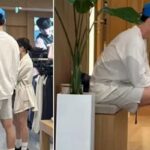 “탈의실 앞에서 짐 지키며 여친 기다리더라”…쇼핑몰 데이트 즐긴 인기 연예인 커플