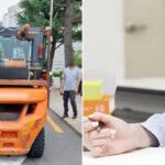 부산대 캠퍼스서 지게차에 치였던 여대생, 치료 중 숨져