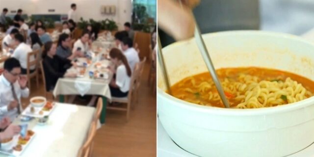 매주 금요일 전 직원에 점심식사로 ‘라면’ 줘도 불만 1도 없는 대기업의 정체