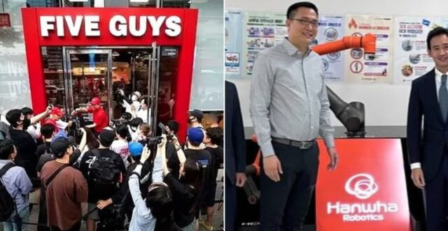‘미국 3대 버거’ 파이브가이즈 들여와 대박내더니 ‘로봇 식당’까지 시작한 한화 셋째 아들 김동선