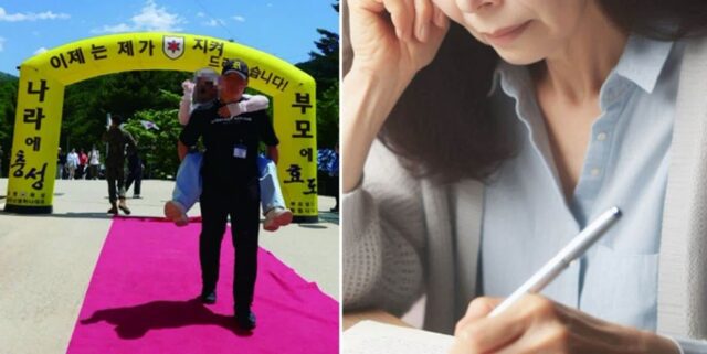 ‘얼차려’ 받다 사망한 훈련병 엄마가 쓴 편지…“부모 향해 경례하던 아들 모습 눈에 선 해”