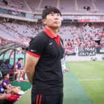 ‘코리아컵 8강행’ 김기동 감독 “늦게 끝나 죄송, 우리 축구 조금씩 나온다”