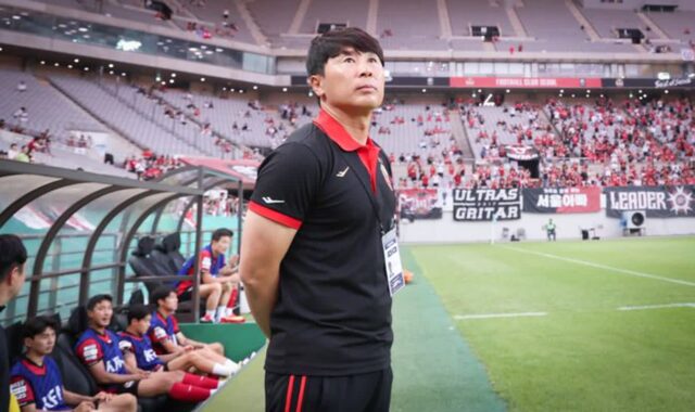 ‘코리아컵 8강행’ 김기동 감독 “늦게 끝나 죄송, 우리 축구 조금씩 나온다”