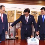野 “尹 거부권 안 쓴다면”…’실현불능’ 조건에 상임위 배정 중대기로