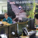 尹대통령도 지시 ‘산사태 막아라’…한 총리, 재난대비 점검