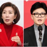 나경원·한동훈 출마선언 임박…캠프 좌장 위촉 등 당권행보 가속도