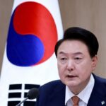 尹 지지율 34.6% ‘횡보’…국민의힘 36.7%·민주당 31.2% [데일리안 여론조사]