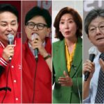 ‘당심’ 한동훈 56.3% 유승민 9.0%…’민심’ 한동훈 28.8% 유승민 28.7% [데일리안 여론조사]