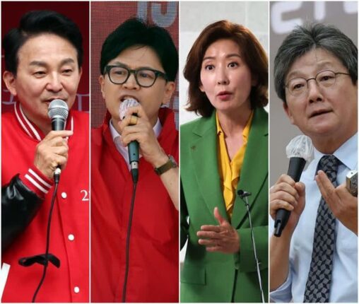 ‘당심’ 한동훈 56.3% 유승민 9.0%…’민심’ 한동훈 28.8% 유승민 28.7% [데일리안 여론조사]