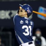 2504개! NC 손아섭, 최다안타 기록 타이…20일 대기록 도전