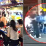 종로 포차거리서 흉기 난동 부린 남성, 휴무 경찰관에 체포되자 한 황당 변명 (영상)