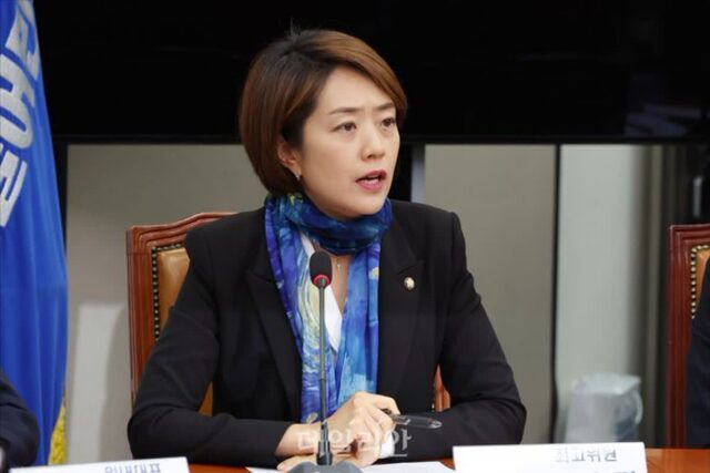 고민정 “이재명 연임 위험 커…이낙연 사례 반복 우려”