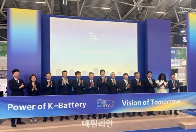 KOTRA, 독일 뮌헨서 ‘인터배터리 유럽’ 개최…K-배터리 유럽 진출 디딤돌 역할