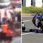 아침부터 만취해 공사장 돌진한 오토바이 운전자…어제(19일) 중랑구서 벌어진 참사