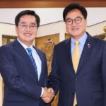 우원식 “경기도 반도체 산업, 국가적 중요”…김동연 “경기 경제 3법 관심 요청”