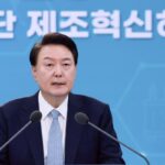 尹, 보수 심장 경북서 “3조4000억원 영일만 횡단고속도로 추진”